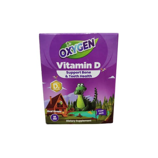 DR.OXYGEN VIT D ORAL DROPS 15 ML