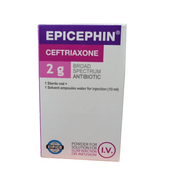 EPICEPHIN 2 GM 1 AMP I.V س.ج