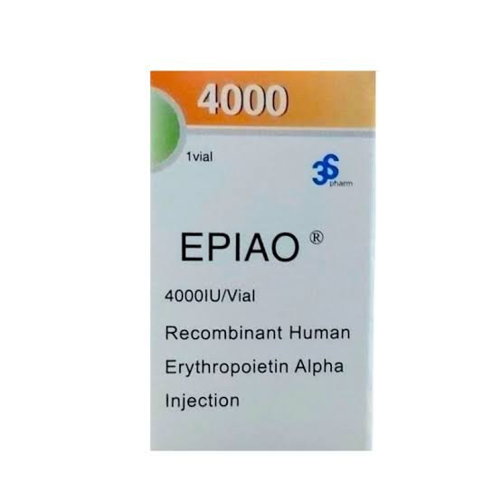 EPIAO 4000 I.U 1 VIAL
