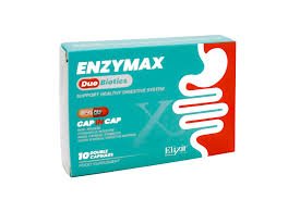 ENZYMAX DUO BIOTICS 10 CAP