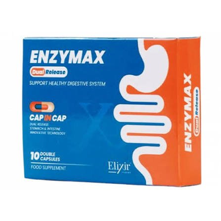 ENZYMAX DUAL RELEASE 10 CAP