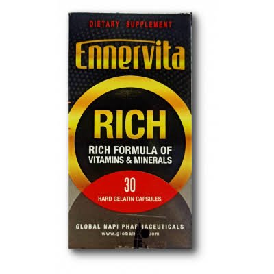 ENNERVITA RICH 30 CAP