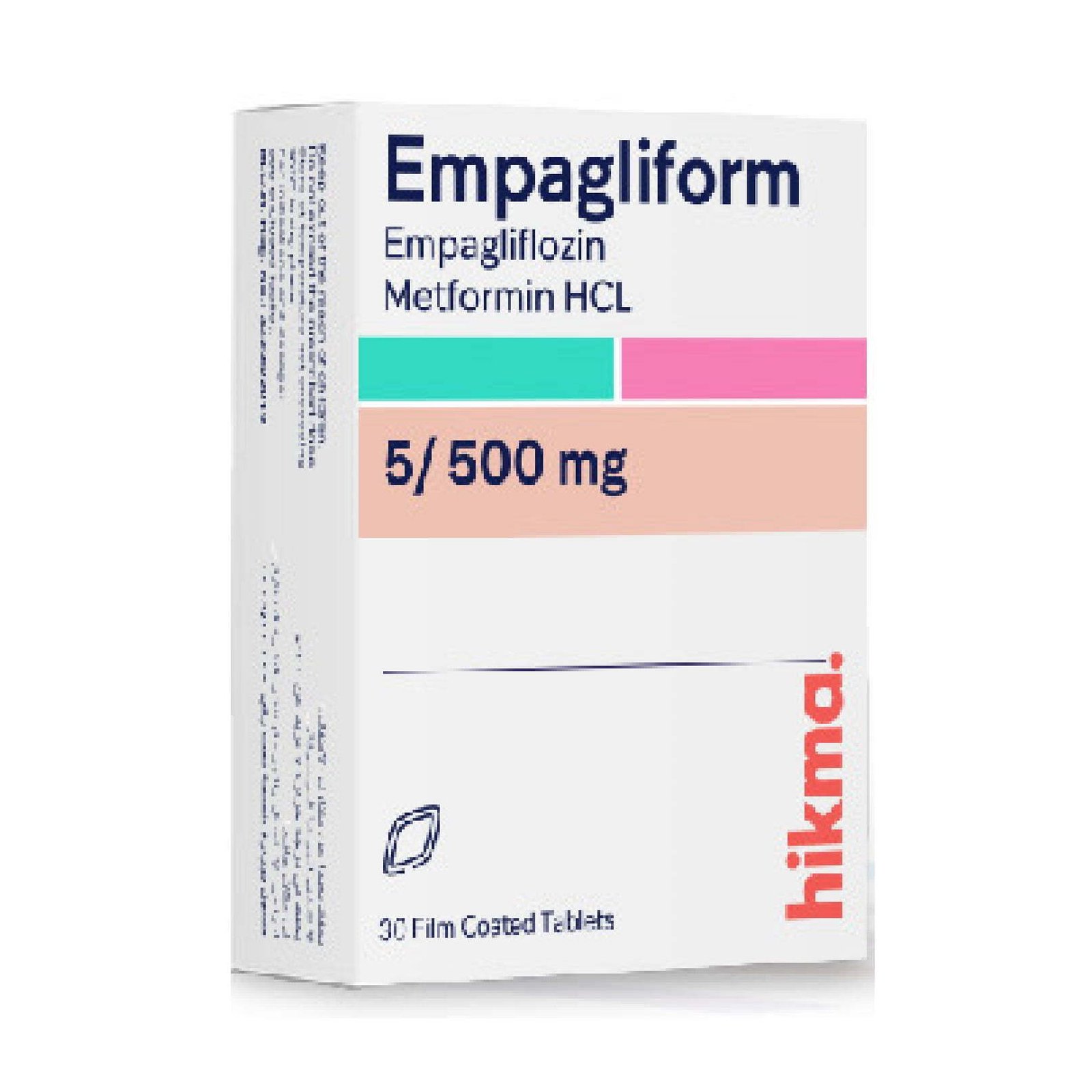 EMPAGLIFORM 5/500 MG 30 TAB