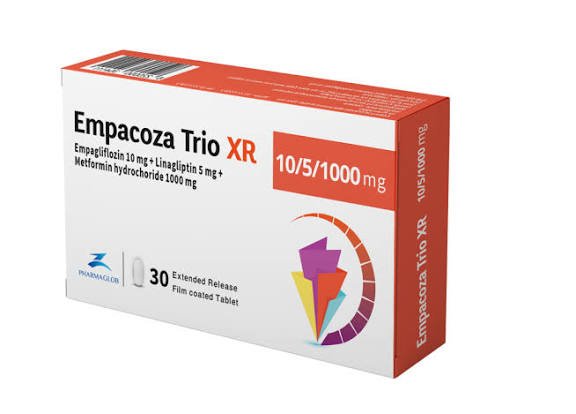 EMPACOZA TRIO 10/5/1000 MG 30 TAB