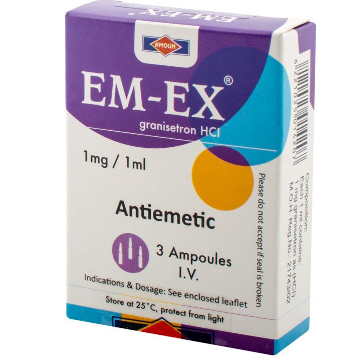 EM-EX 1 MG/ML 3 AMP