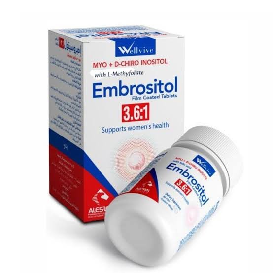 EMBROSITOL FORTE 1:3.6 30 TAB