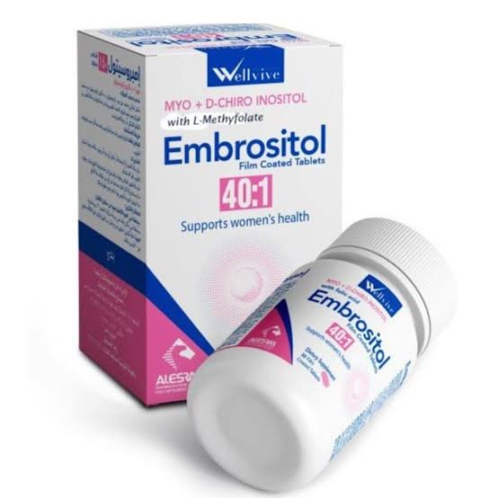 EMBROSITOL 40:1 30 TAB