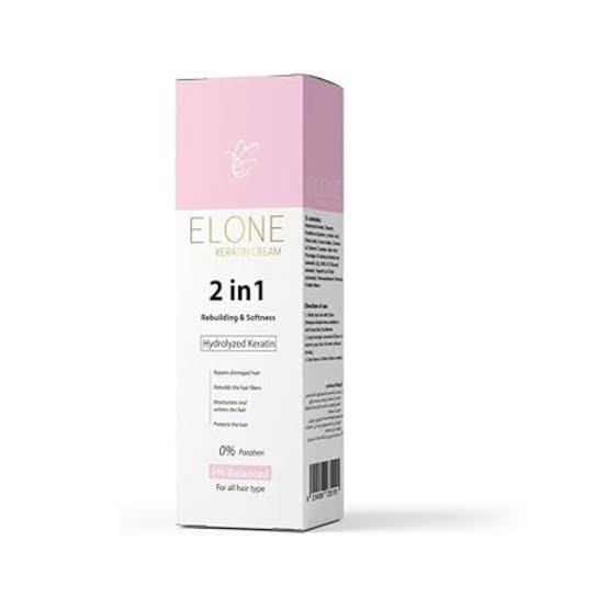 ELONE KERATIN CREAM 120 GM