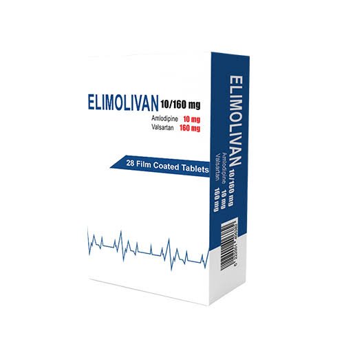 ELIMOLIVAN 10/160 MG 28 TAB