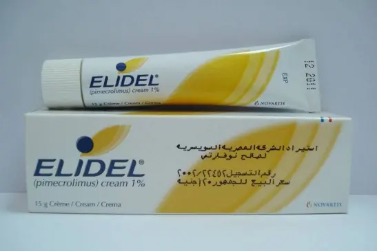 ELIDEL CREAM 15 MG س.ج