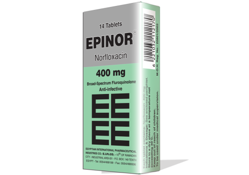 EPINOR 400 MG 14 TAB