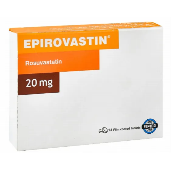EPIROVASTIN 20 MG 14 TAB