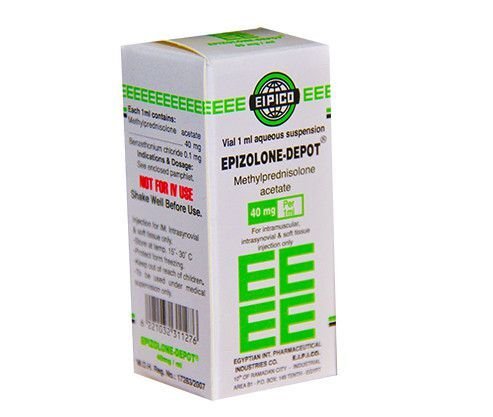 EPIZOLONE DEPOT 40 MG 1 VIAL