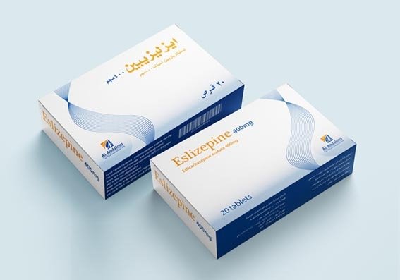 ESLIZEPINE 400 MG 20 TAB