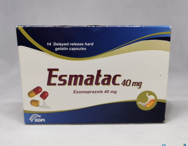 ESMATAC 40 mg 14 cap
