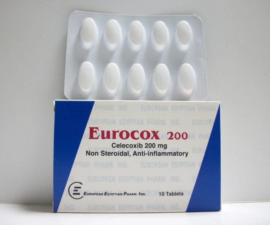 EUROCOX 200 MG 10 TAB