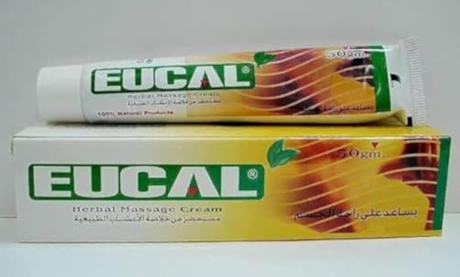EUCAL MASSAGE CREAM 50 MG س.ج