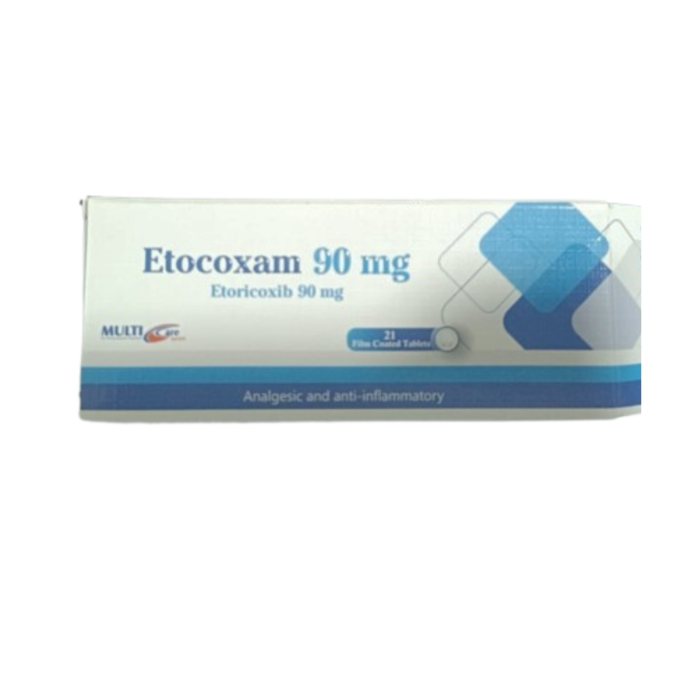 ETOCOXAM 90 MG 21 TAB