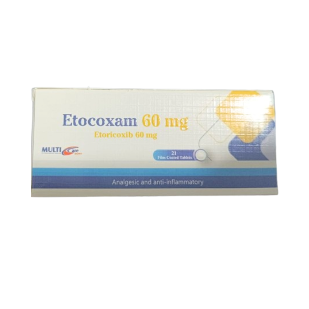 ETOCOXAM 60 MG 21 TAB