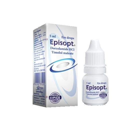 EPISOPT EYE DROPS 5 ML