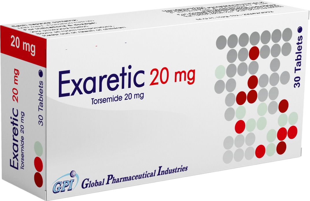 EXARETIC 20 MG 30 TAB