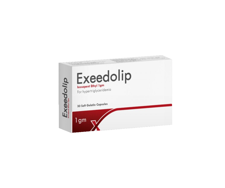 EXEEDOLIP 1 GM 30 CAP