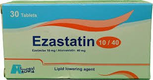 EZASTATIN 10 /40 MG 30 TAB