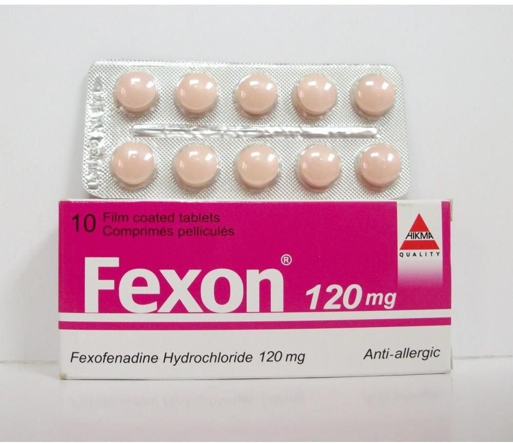 FEXON 120 MG 10 TAB