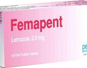 FEMAPENT 2.5 MG 30 TAB س.ج