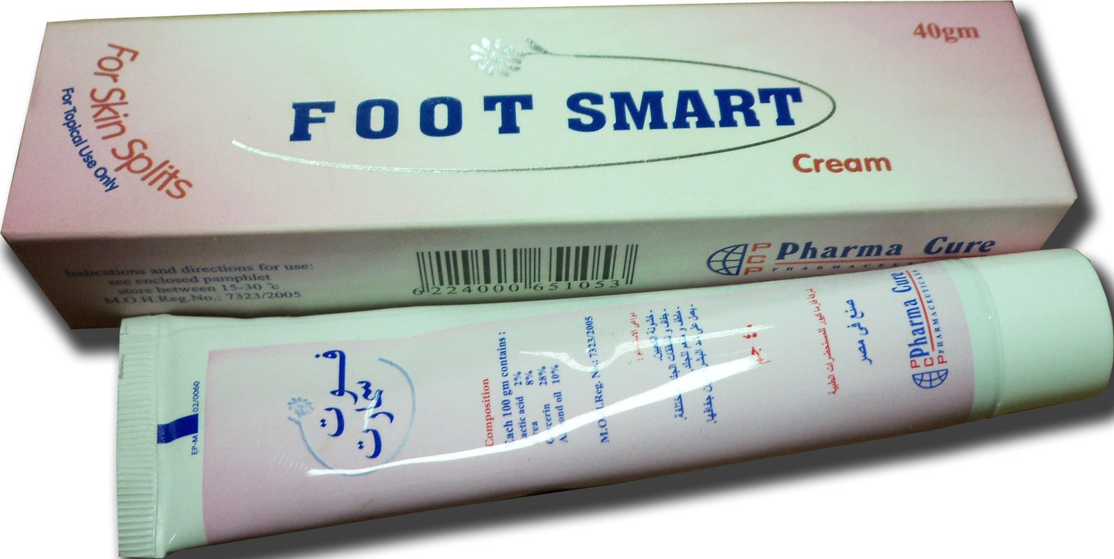 FOOT SMART CREAM 60 GM