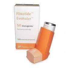 FLIXOTIDE EVOHALER 50 MCG س.ج