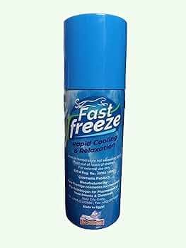 FAST FREEZE MASSAGE SPRAY 200 ML