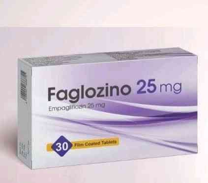 FAGLOZINO 25 MG 30 TAB