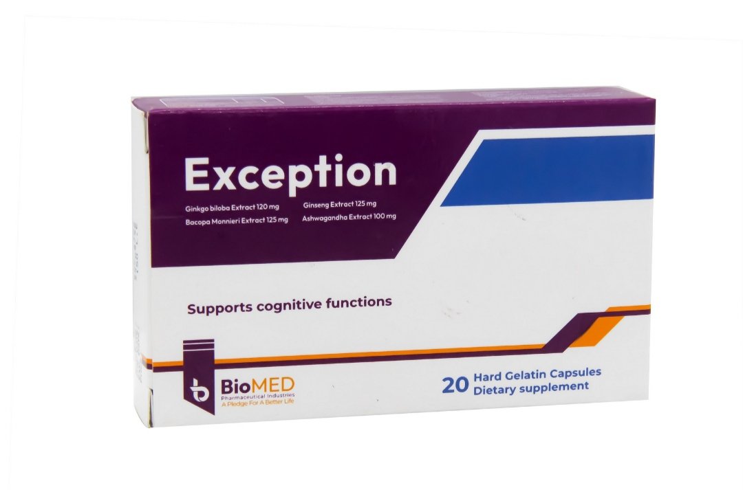 EXCEPTION 20 CAP