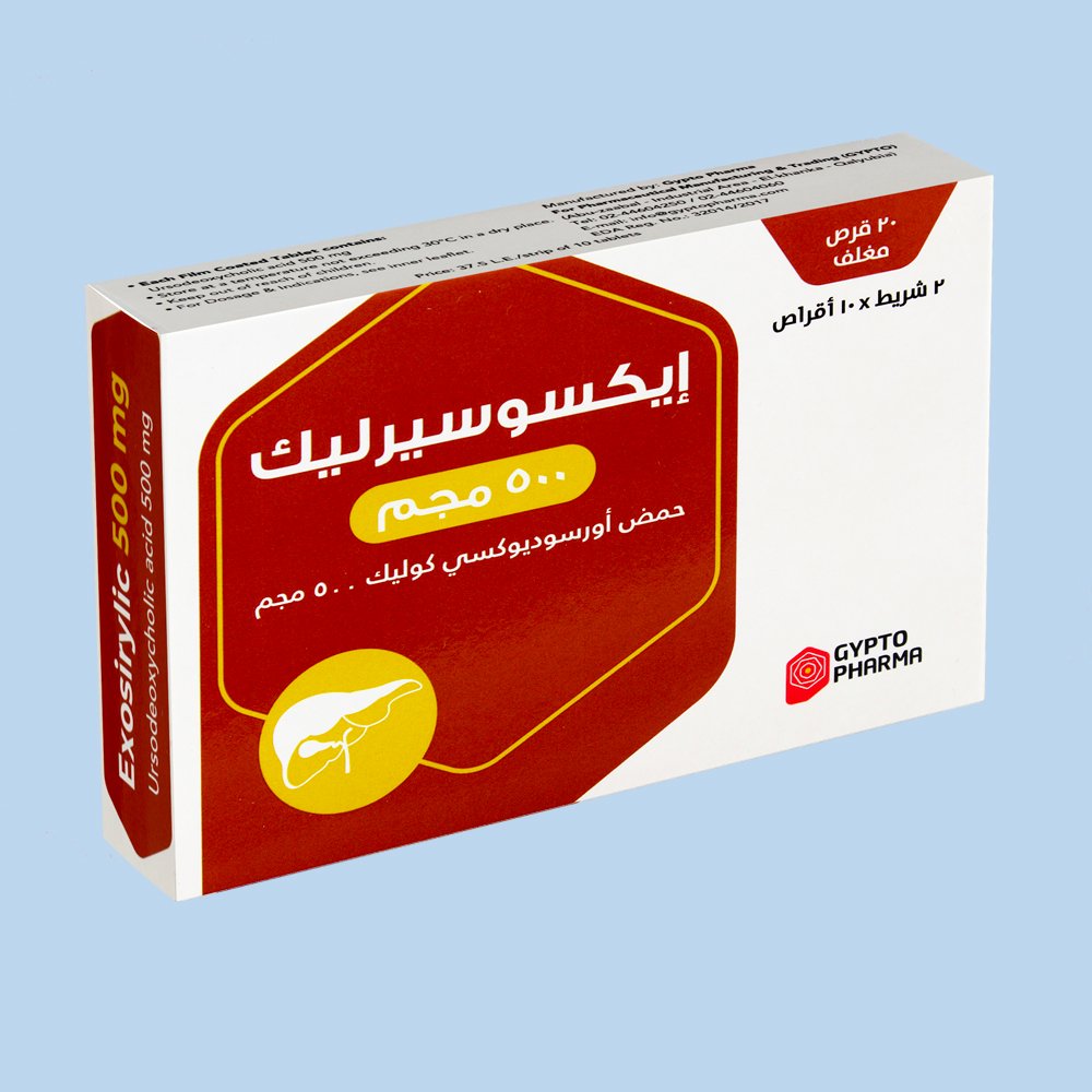 EXOSIRYLIC 500 MG 20 TAB