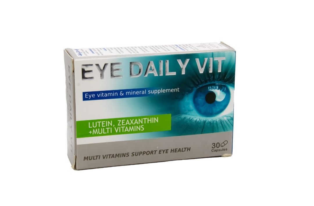 EYE DAILY VIT 30 CAP
