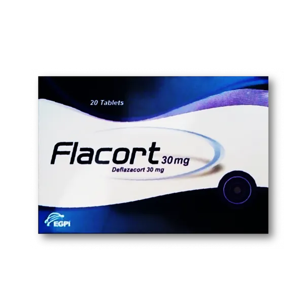 FLACORT 30 MG 20 TAB