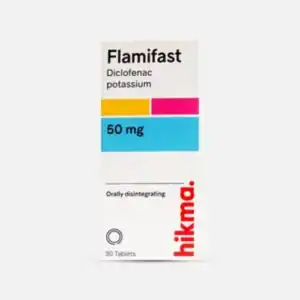 FLAMIFAST 50 MG 30 TAB س ج