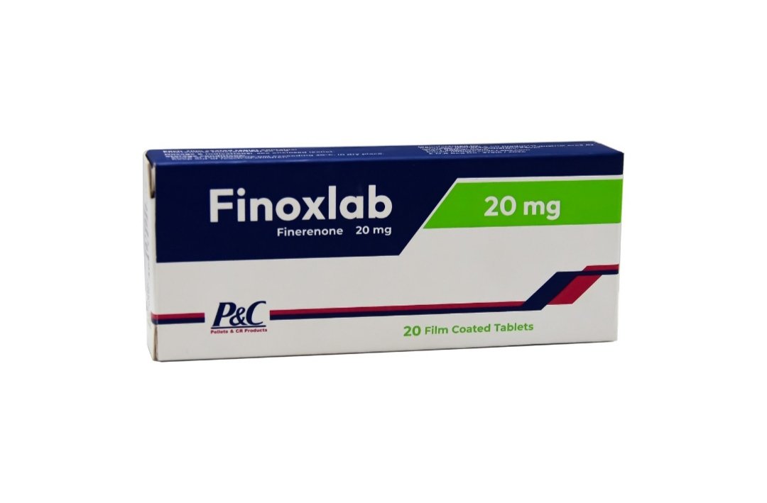 FINOXLAB 20 MG 20 TAB