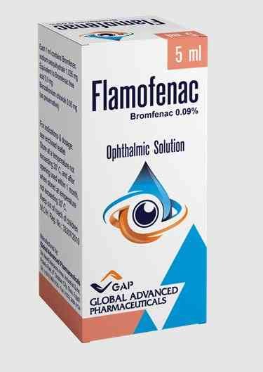 FLAMOFENAC EYE DROPS 5 ML