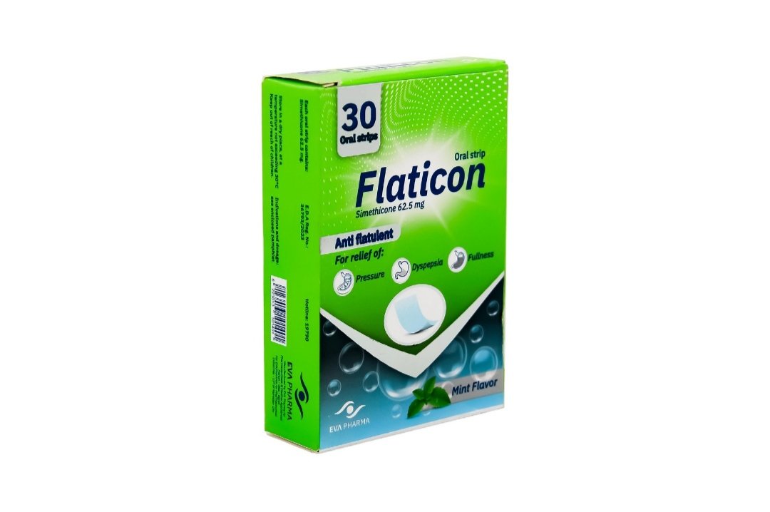 FLATICON 30 ORAL STRIPS