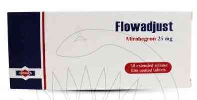 FLOWADJUST 25 MG 30 TAB