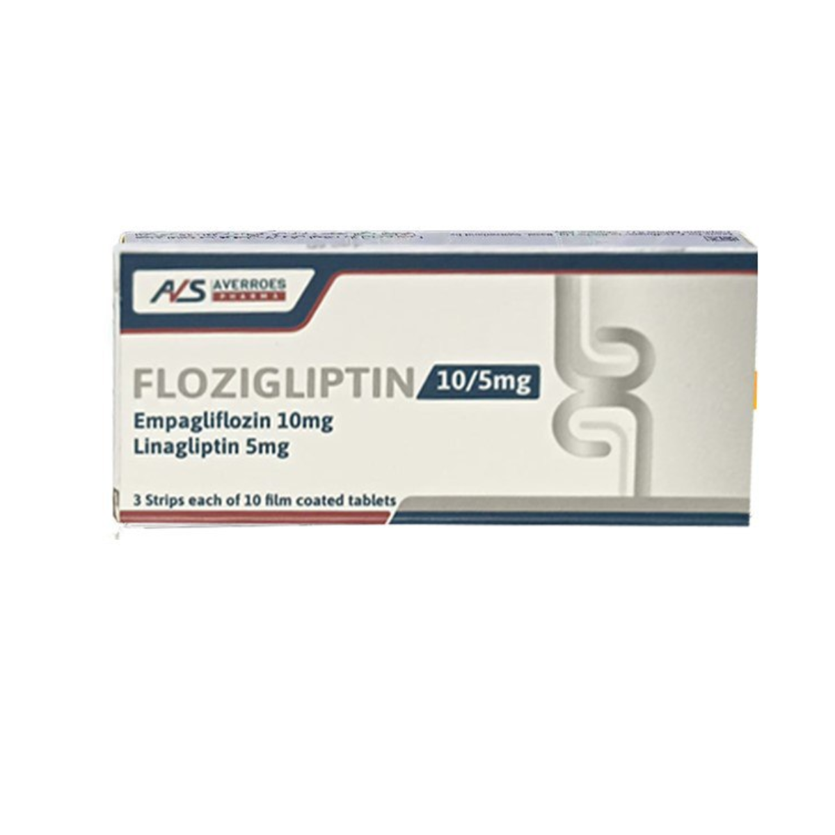 FLOZIGLIPTIN 10/5 MG 30 TAB