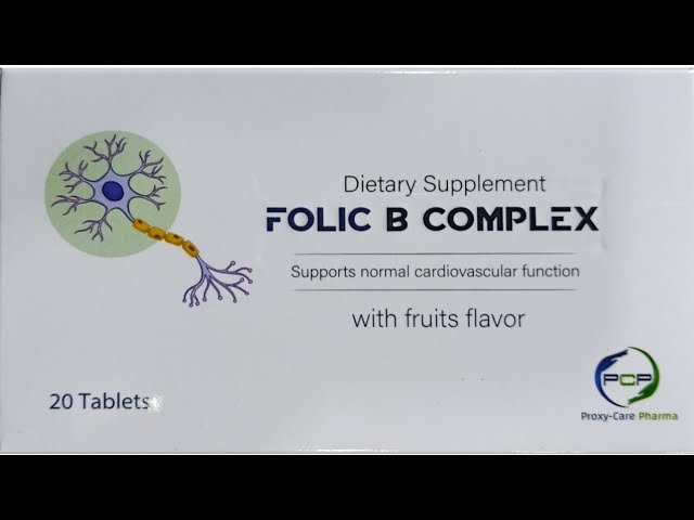 FOLIC B COMPLEX 20 TAB