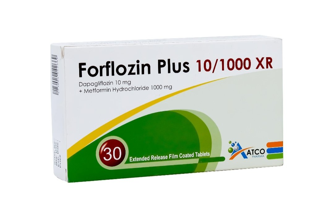 FORFLOZIN PLUS 10/1000 MG XR 30 TAB