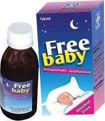 FREE BABY SYRUP 120ML