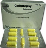 GABALEPSY 300 MG 30 CAP
