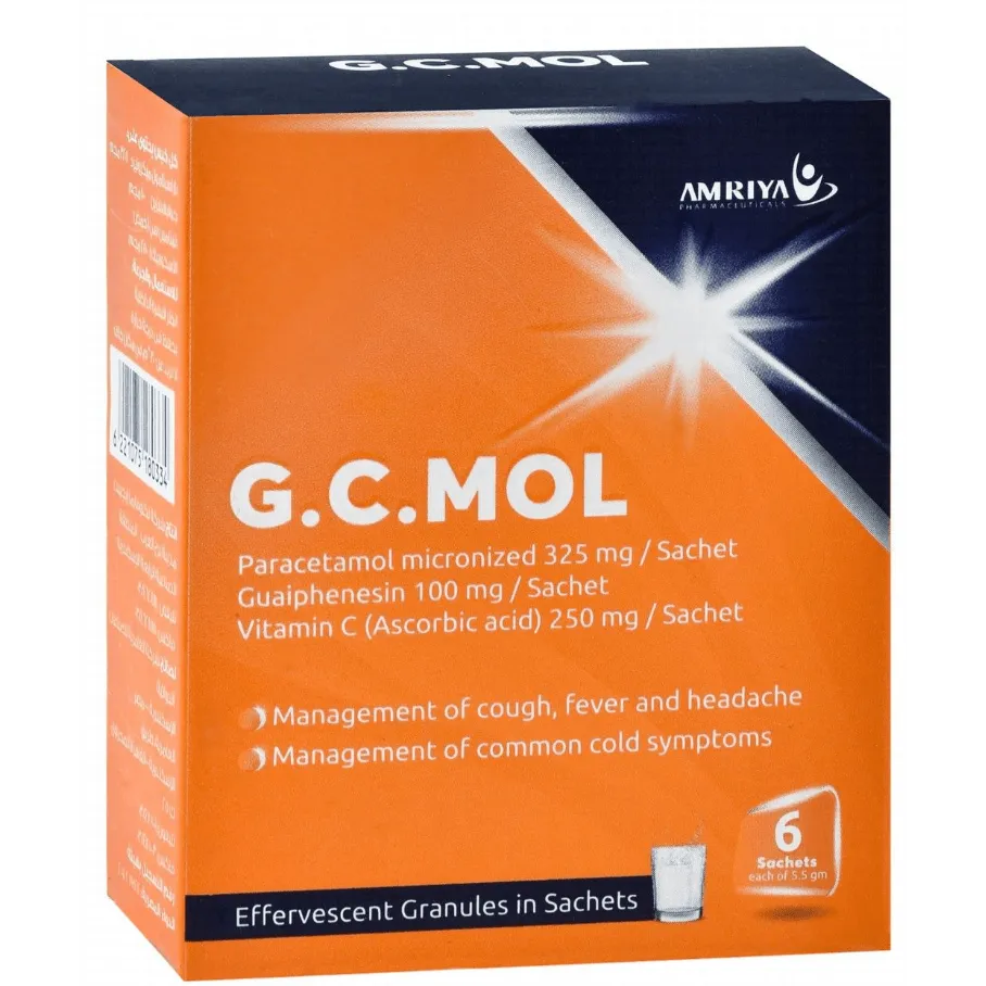 G - C - MOL EFF 6 SACHETS
