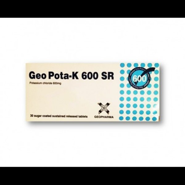 GEO POTA-K 600 SR 30 TAB س.ق
