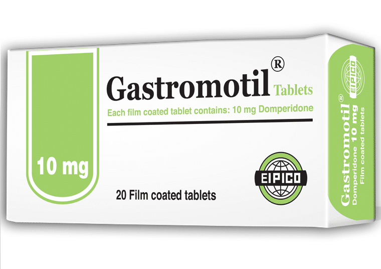GASTROMOTIL10 MG 20 TAB س.ج